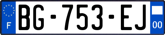 BG-753-EJ