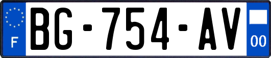 BG-754-AV