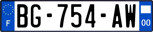BG-754-AW