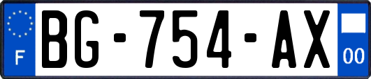 BG-754-AX