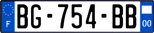 BG-754-BB