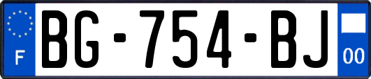 BG-754-BJ