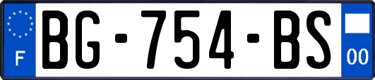 BG-754-BS