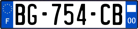 BG-754-CB
