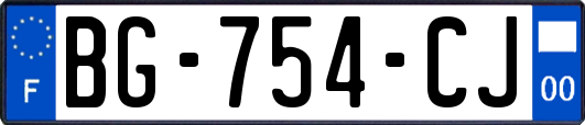 BG-754-CJ