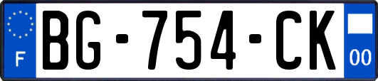 BG-754-CK