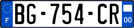 BG-754-CR