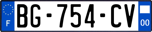 BG-754-CV