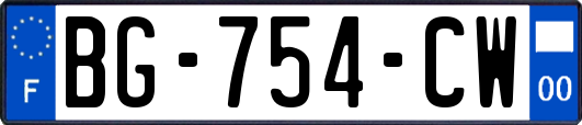 BG-754-CW