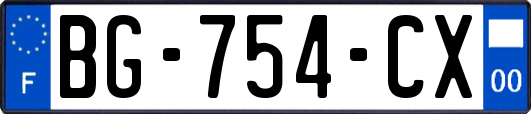 BG-754-CX