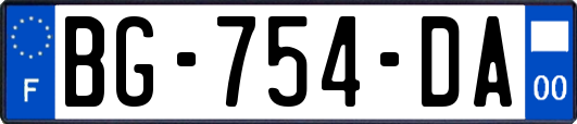 BG-754-DA