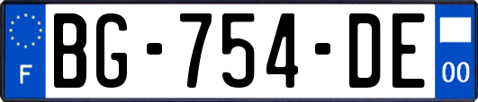 BG-754-DE