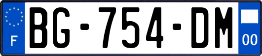 BG-754-DM