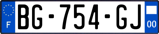 BG-754-GJ