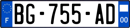 BG-755-AD