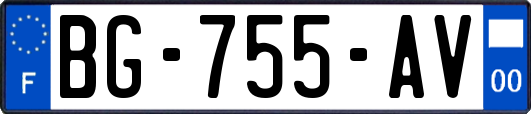 BG-755-AV