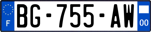 BG-755-AW