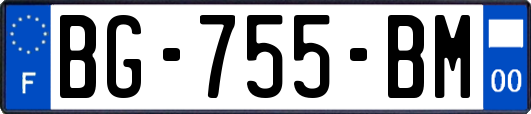 BG-755-BM