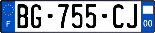 BG-755-CJ