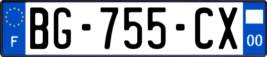 BG-755-CX