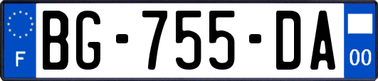 BG-755-DA