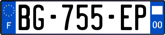 BG-755-EP