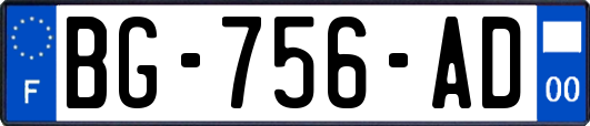 BG-756-AD