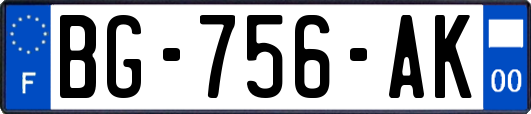 BG-756-AK