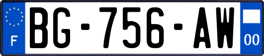 BG-756-AW