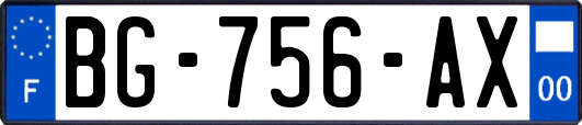 BG-756-AX