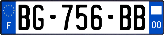 BG-756-BB