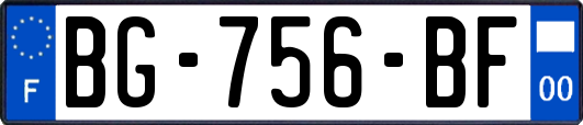 BG-756-BF