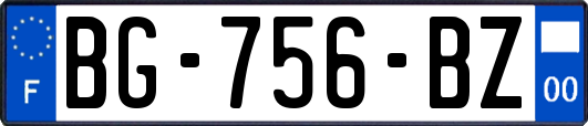 BG-756-BZ