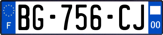 BG-756-CJ