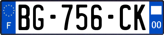 BG-756-CK