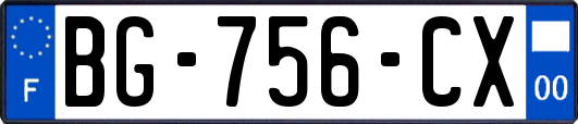 BG-756-CX