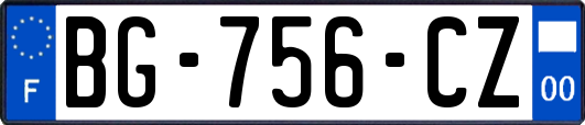 BG-756-CZ