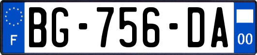 BG-756-DA