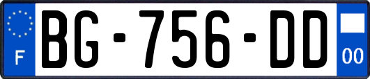 BG-756-DD