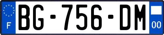 BG-756-DM