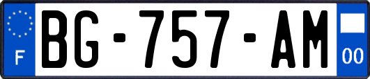 BG-757-AM