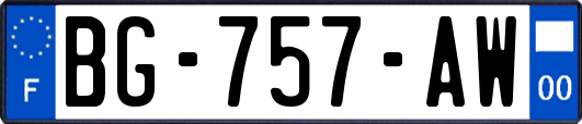 BG-757-AW