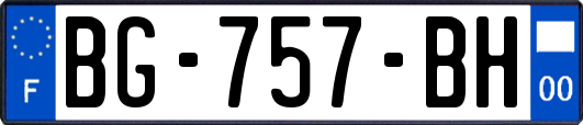 BG-757-BH
