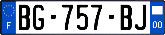 BG-757-BJ