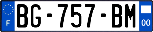 BG-757-BM