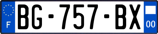 BG-757-BX