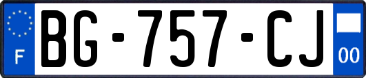 BG-757-CJ