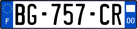 BG-757-CR