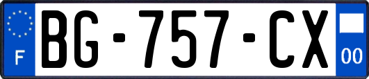 BG-757-CX