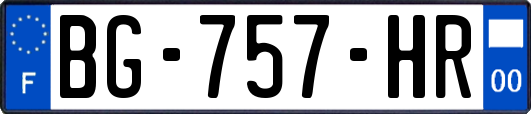 BG-757-HR